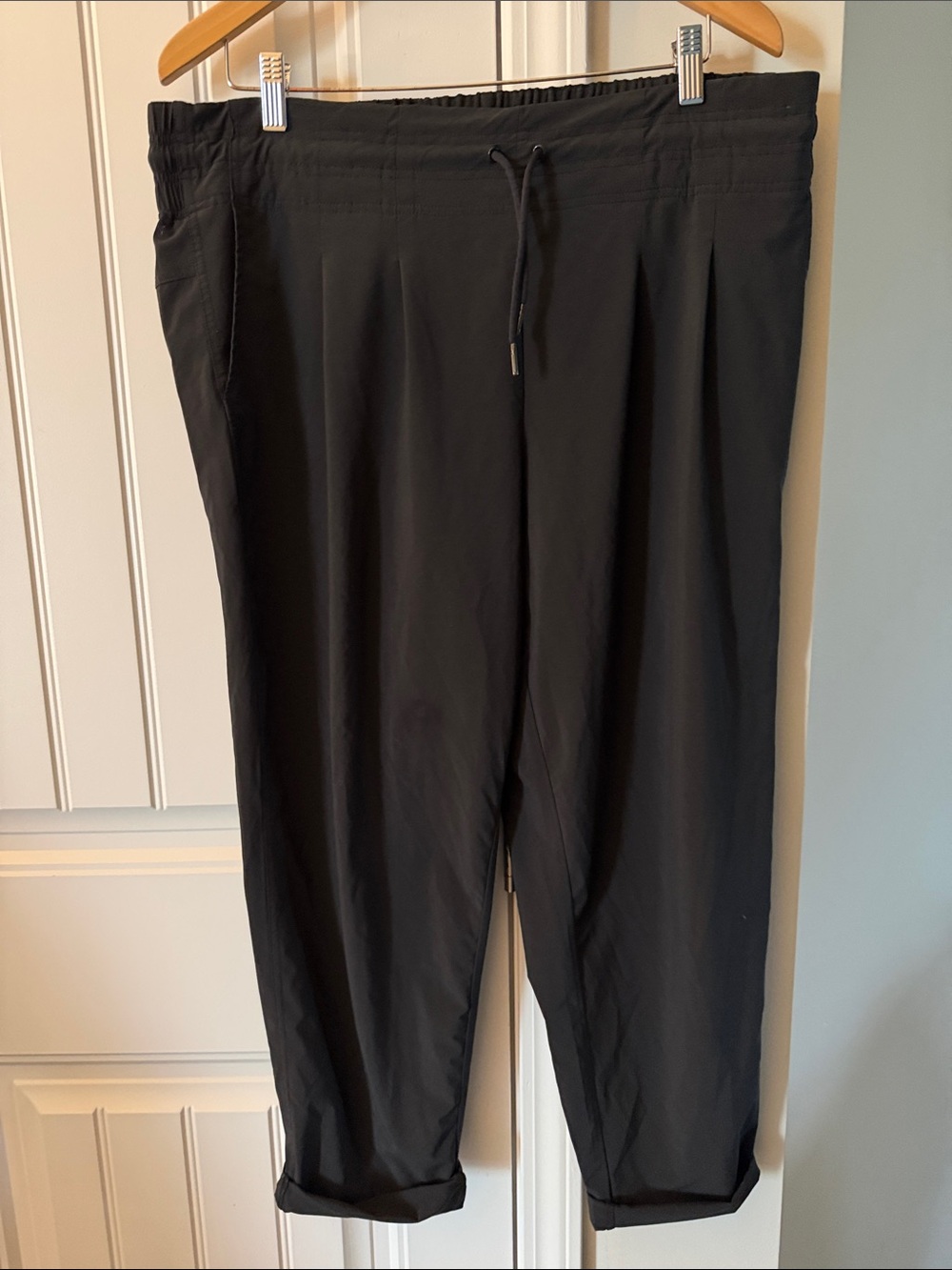 Prana nylon pants pockets XL